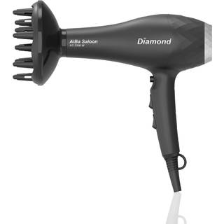 Albaline H620DI hårtørrer 2200 W Sort