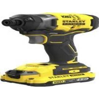 Slagskruetrækker Stanley SFMCF820D2K-QW; 18 V; 2x2,0 Ah batt.