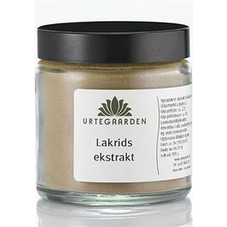Urtegaarden Lakridsekstrakt I Krukke (30 g)