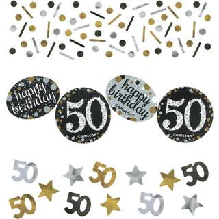 Konfetti 50 år Sparkling