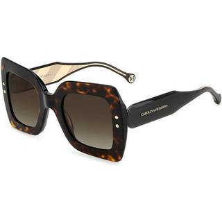 Carolina Herrera HER 0082/S 086/HA 51 Solbriller Kvinder Tortoiseshell - Dark Tortoise - 51mm