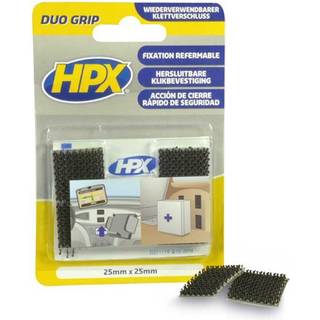 HPX velcro pads 25mm x 25mm