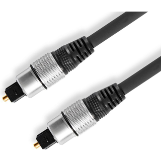 Nedis Optisk TosLink Male Lydkabel - 0,75 meter