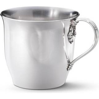 Georg Jensen Konge barnekop, sølv