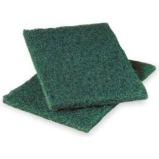 Boardwalk 186 Heavy-Duty Scour Pad Green 6 X 9 (tilf?lde af 15)