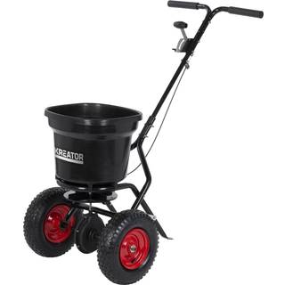 Salt og gødnings rotationsspreder 23 kg.