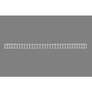 Wire ryg GBC 3:1 NO9 A4 hvid pk-250 RE810970