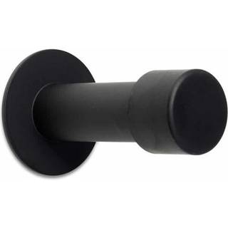 Jasa Dørstopper 75mm Ø 22 rustfri NOIR - 12020