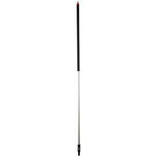 Aluskaft m/vandgenl. & Q-kob. ø31×1920 mm, sort