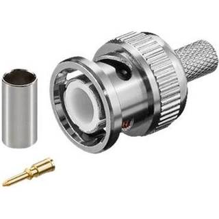 BNC krimp stik - 1 stk.