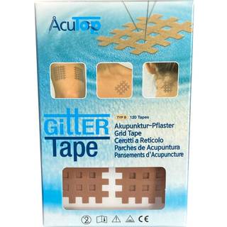 Gittertape Typ B 120 Stk. Nasara - 1 Pakker