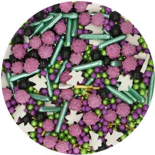Stylish Halloween Sprinkle Medley - 65g, FunCakes
