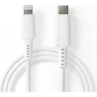 Nedis Lightning cable - Lightning / USB 2.0 - 1 m