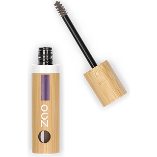 ZAO, Økologisk Eyebrow Mascara, Brown 053 | 3,8 ml