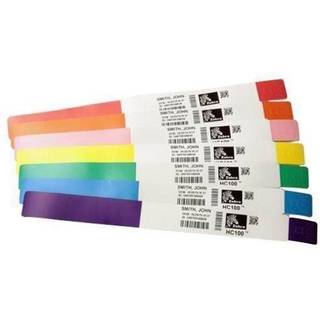 Zebra Z-Band Fun, Armbånd, 25.4x254mm - Lilla