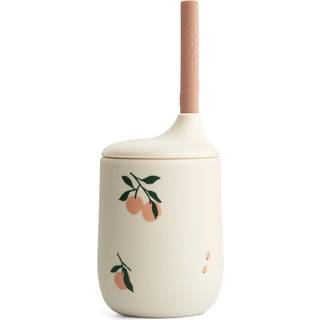 LIEWOOD Ellis Sugerørskop, Peach/Sea Shell