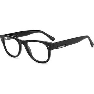 Dsquared2 D2 0048 807 51 Briller Mænd Black - Matte Black - 51mm