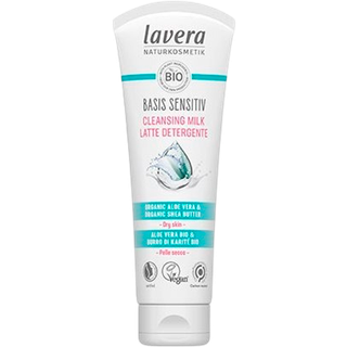 Lavera Basis Sensitiv Rensemælk Aloe Vera & Shea Butter (125 ml)
