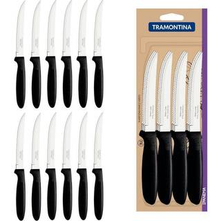 Tramontina  Grillbestik og Steakbestik 12 el. 24 dele Ipanema - 12 stk. Kniv