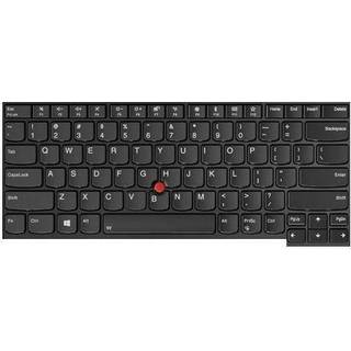 Lenovo Chicony - Bærbar tastatur - til udskiftning - Tysk - Sort