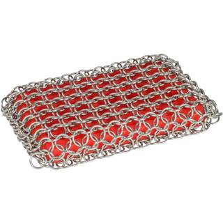 Lodge ACM10R41 Scrubbing Pad One Red