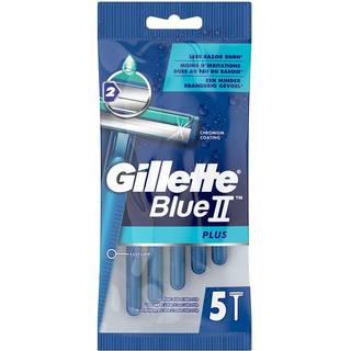 Gillette Engangsskrabere Blue II Plus 5-pk.
