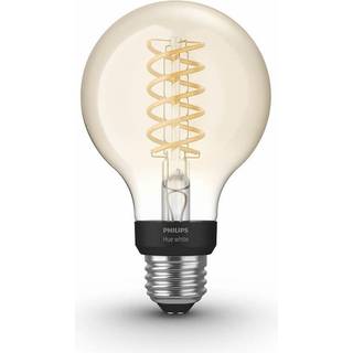 Philips Hue Filament Globe G93, 7W, White, E27
