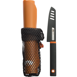 GSI Outdoors Rollup Cutting Board Knife Set NoColour, OneSize