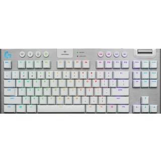 Logitech G915 TKL LIGHTSPEED Wireless GL Tactile - Gaming Tastatur - Universal - Hvid