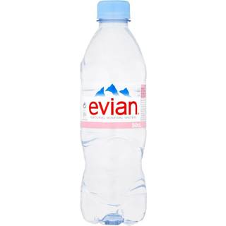 Evian Natural Mineral Water 24x50 cl.