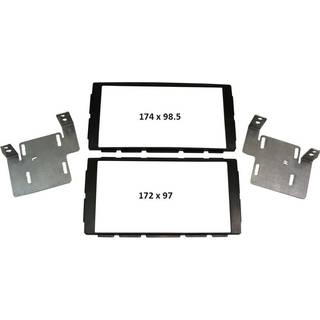 21CT23NS21 2-DIN Ramme til Nissan
