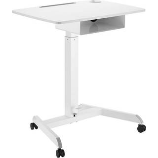 Vivolink justerbart mobilt bord/stander, 80 cm. | Hvid | PRIS-MATCH