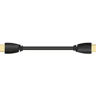 Sinox ULTRA HD 4K 60Hz High Speed HDMI™ Kabel med Ethernet - 0,5 m, Sort