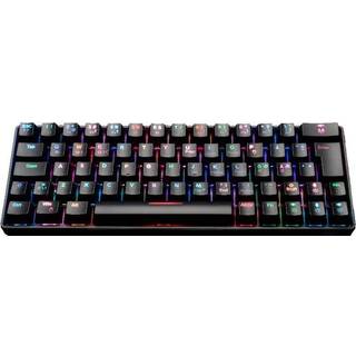 GK60 Gaming Keyboard, Sort