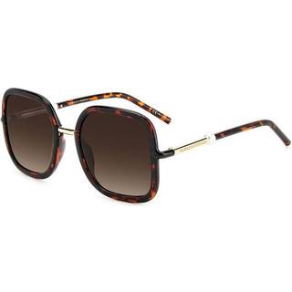 Carolina Herrera HER 0078/G/S 086/HA 55 Solbriller Kvinder Tortoiseshell - Dark Tortoise - 55mm