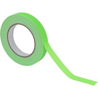 Neon Gaffa Tape (19mm x 25m) - Neon Grøn