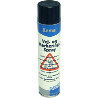 Kema Vej- og Markeringsfarve Spray Blå 600 ml