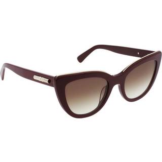 Longchamp LO686S 604 51 Solbriller Kvinder Brun - Dark Brown - 51mm