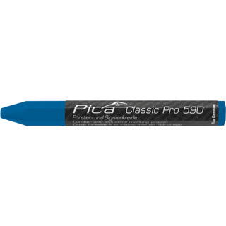 Pica Classic mærkekridt pro - blå