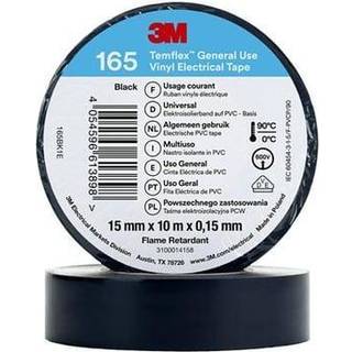 Tape Vinyl 165 15Mmx10M Sort 3M