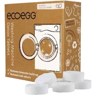 EcoEgg Vaskemaskine Rensetabletter (6 tabl)