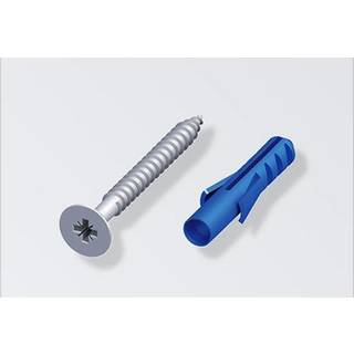 Roliba Gulvskrue Galv. t/gulvskinne 30x3/4mm - 10 stk.