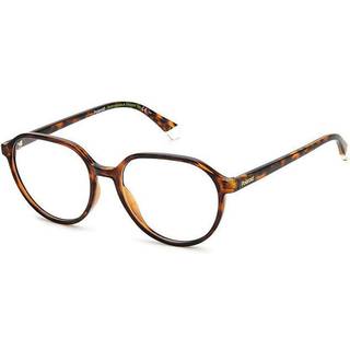 Polaroid PLD D468 086 53 Briller Kvinder Tortoiseshell - Dark Tortoise - 53mm
