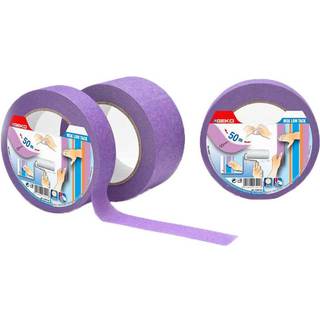 GEKO Malertape 50 meter - lilla