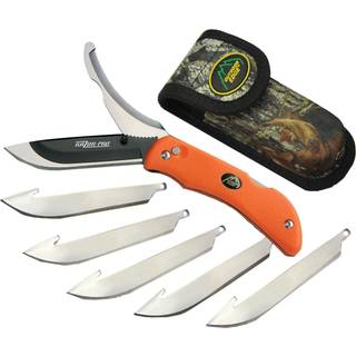 Outdoor Edge - Razor Pro kniv (Orange)