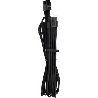 Premium Individually Sleeved PCIe cable_ Type 4 (Generation 4)_ BLACK