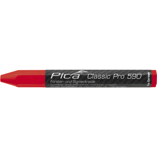 Pica Classic mærkekridt pro - rød