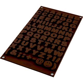 Easy Choc Pralinerform, bogstaver