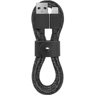 Native Union Belt USB-A til Lightning-kabel (sort)