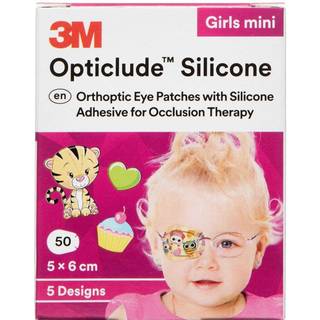 3M Opticlude Skeleplastre Mini - 5 cm x 6 cm (50 stk)